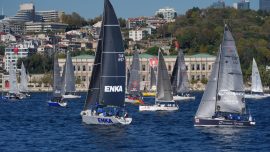 Cumhurbaşkanlığı Yat Yarışları Cumhuriyet Kupası etabının startı İstanbul’dan verildi